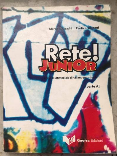 Rete Junior - M. Mezzadri, P. E. Balboni - podręcznik do j.włoskiego