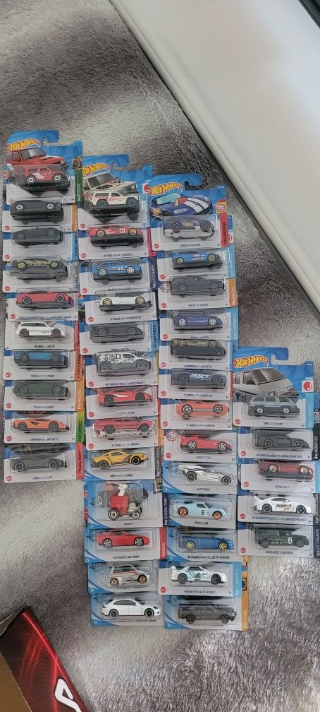 Hot wheels pack novos