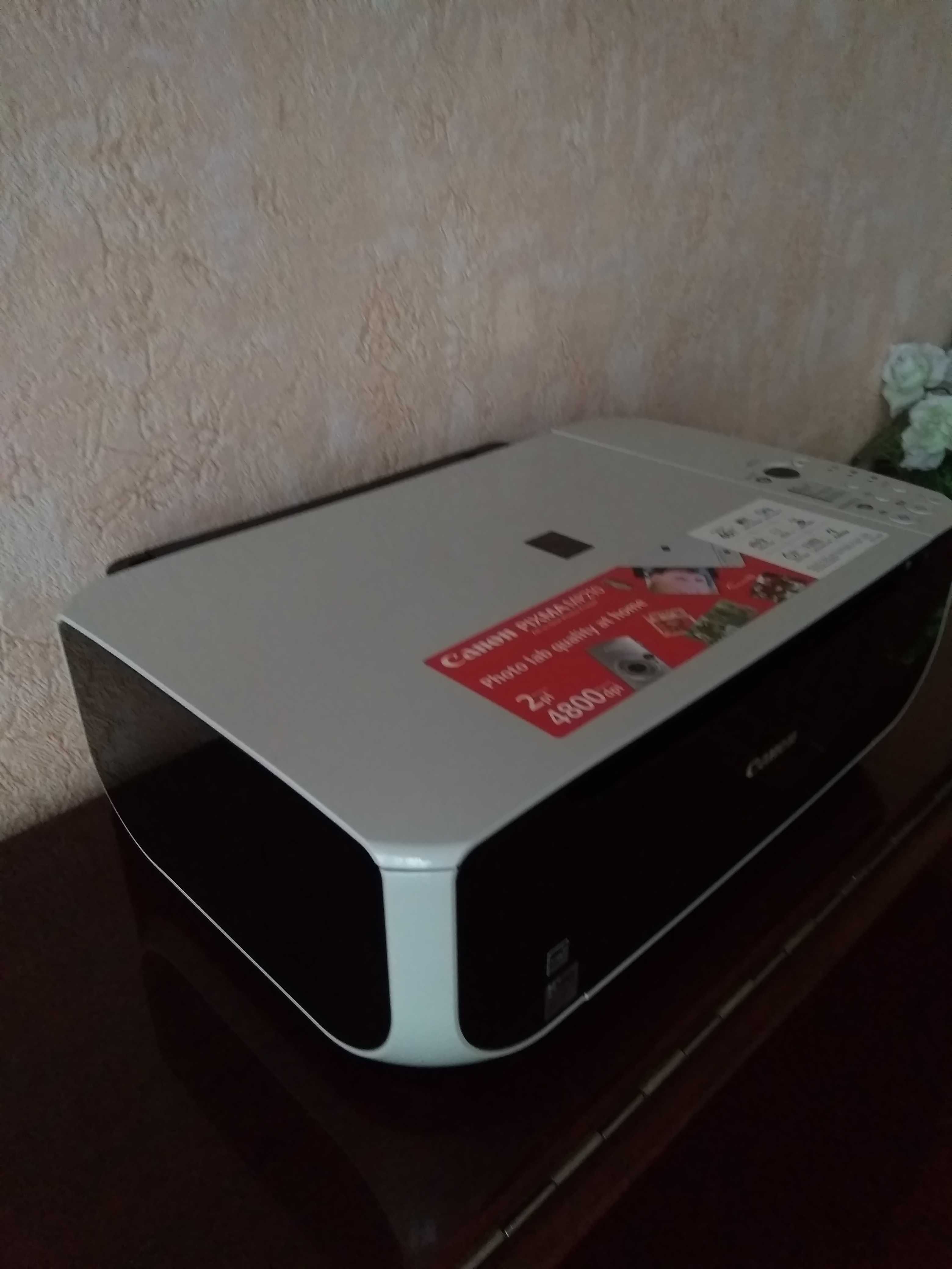 Принтер сканер ксерокс Canon MP210 (3 в 1), как новый