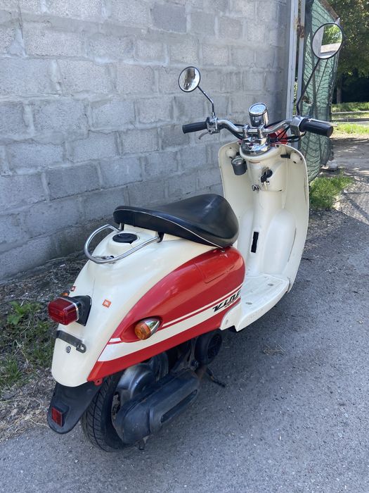 Yamaha Vino 2t  скутер