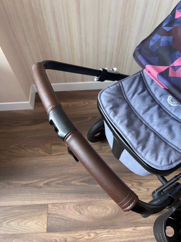 Коляска Bugaboo fox 3 в 1 - люлька + прогулка + автокрісло