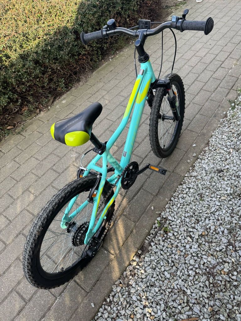 Rower Kross Lea Mini 2.0 koła 20 cali seledynowy