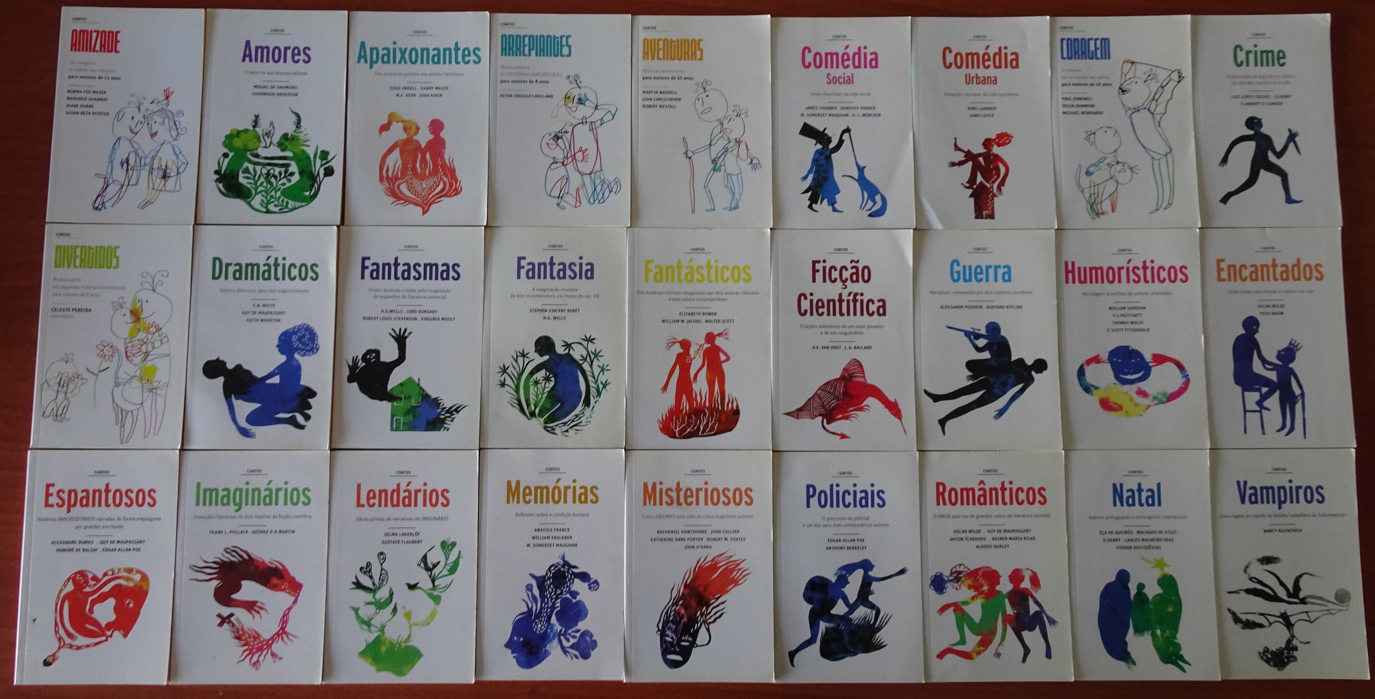 Contos Variados (Completo 27 Temas)