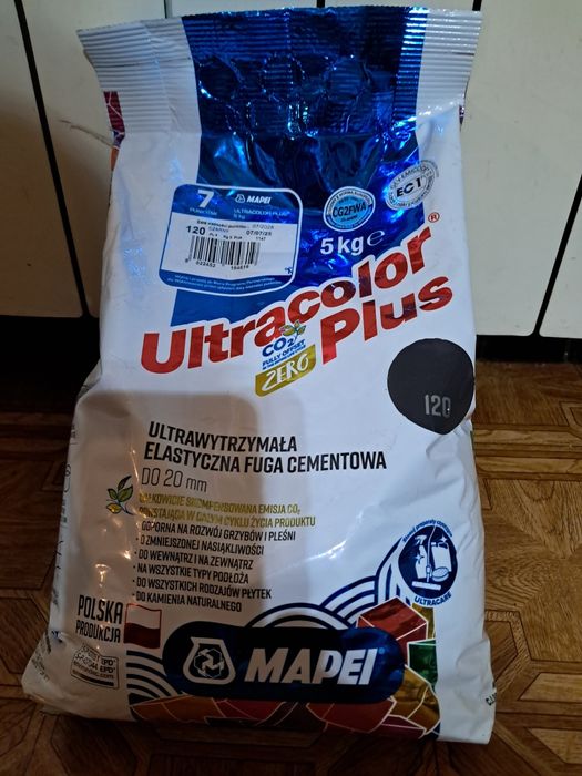 Fuga cementowa Mapei