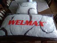 Welmax poduszki jak nowe