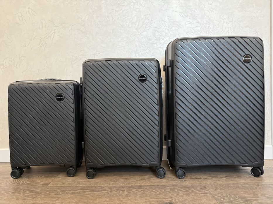 Нова Німецька валіза Wittchen! Оригінал! чемодан сумки Витхен