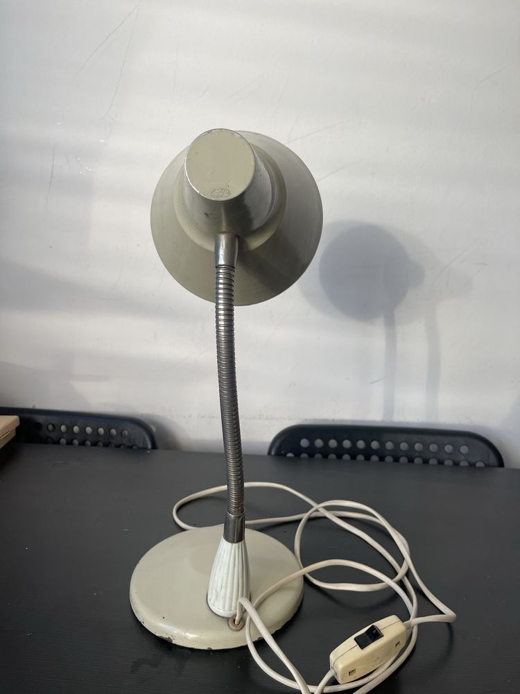 Lampa biurkowa PRL