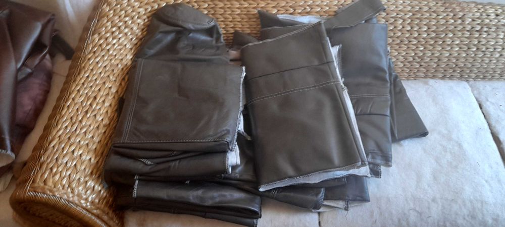 Sprzedam kawałki skóry naturalnej