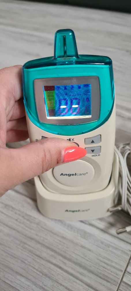 Monitor oddechu, elektroniczna niania Angelcare