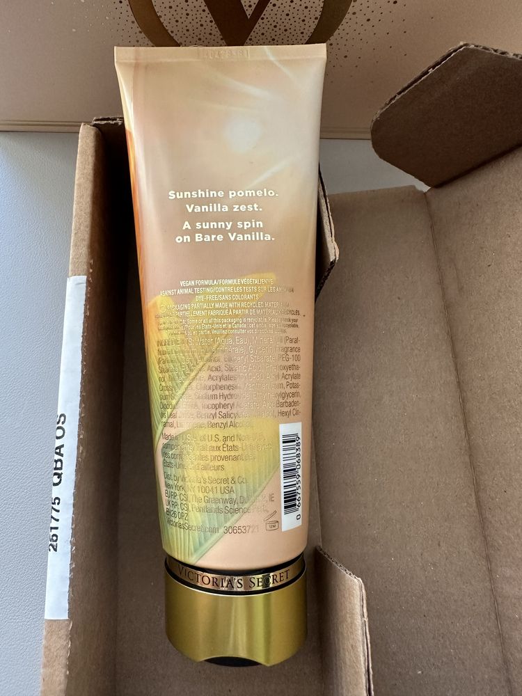 Bare vanilla sol 236 ml balsam do ciała Victoria’s Secret