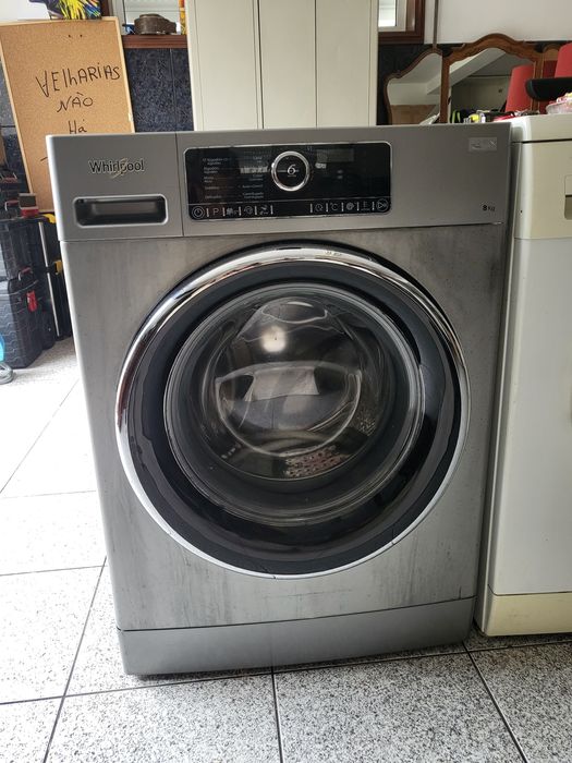 Máquina de lava wirlpool