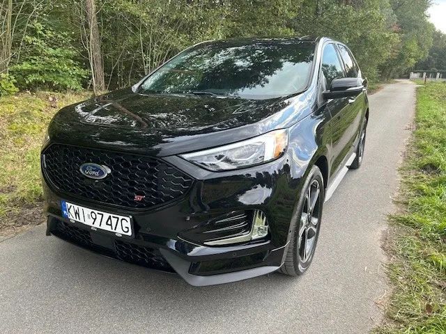 Ford Edge SUV garażowany, po serwisie, full opcja, 2 zestawy opon