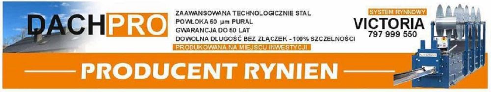 Rynny stalowe na dowolną dlugość 150mm półokrągłe
