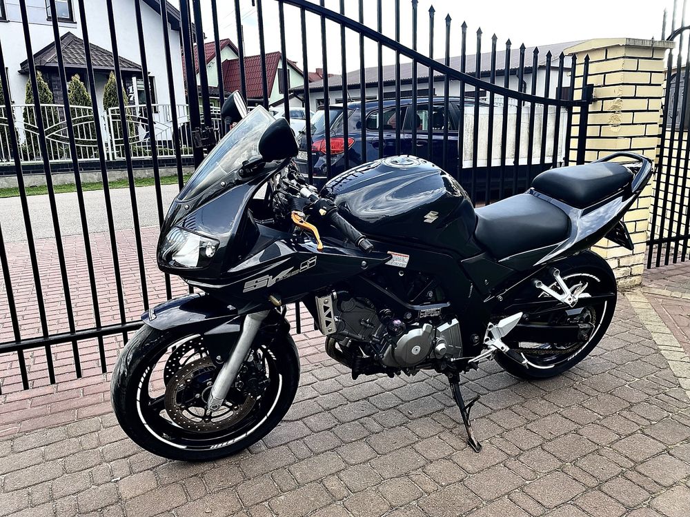 Suzuki SV650 S, 2007r