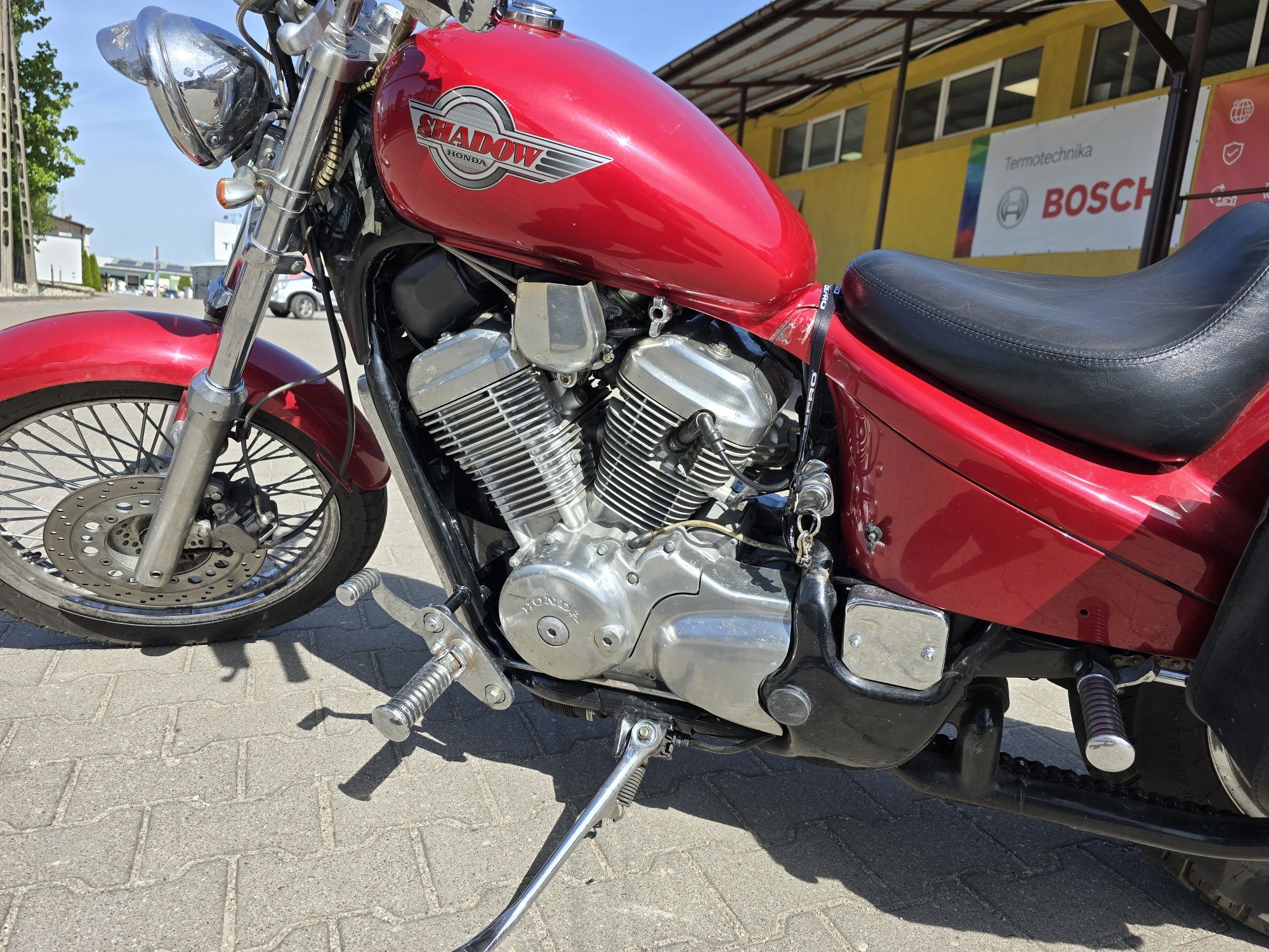 Honda shadow VT 600  gratisy