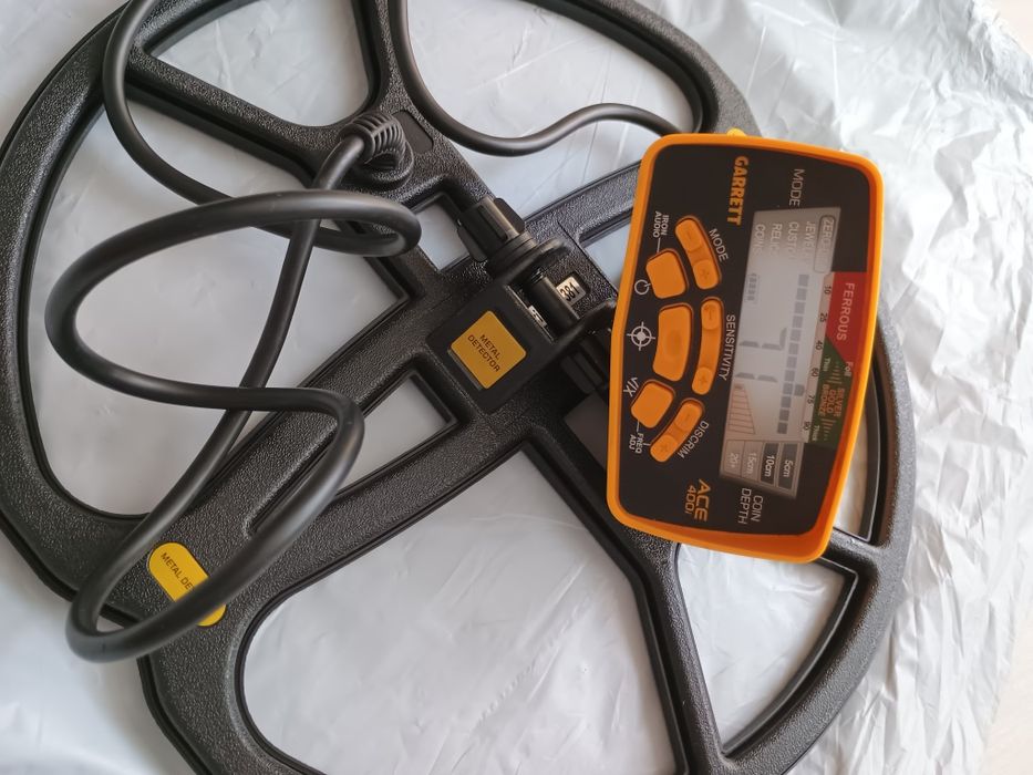 Wykrywacz metali cewka do garrett 300 400i 10khz 13 cali 33cm jak Nell