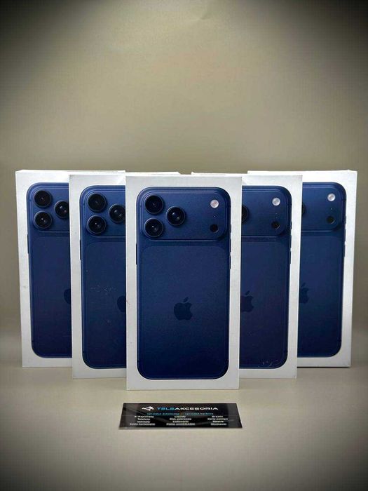 IPHONE 17 PRO MAX | 256/512GB | Blue | Teleakcesoria | Piotrków AUCHAN