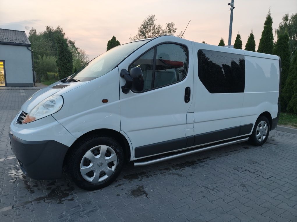 Renault Trafic Long 1.9dci holenderka