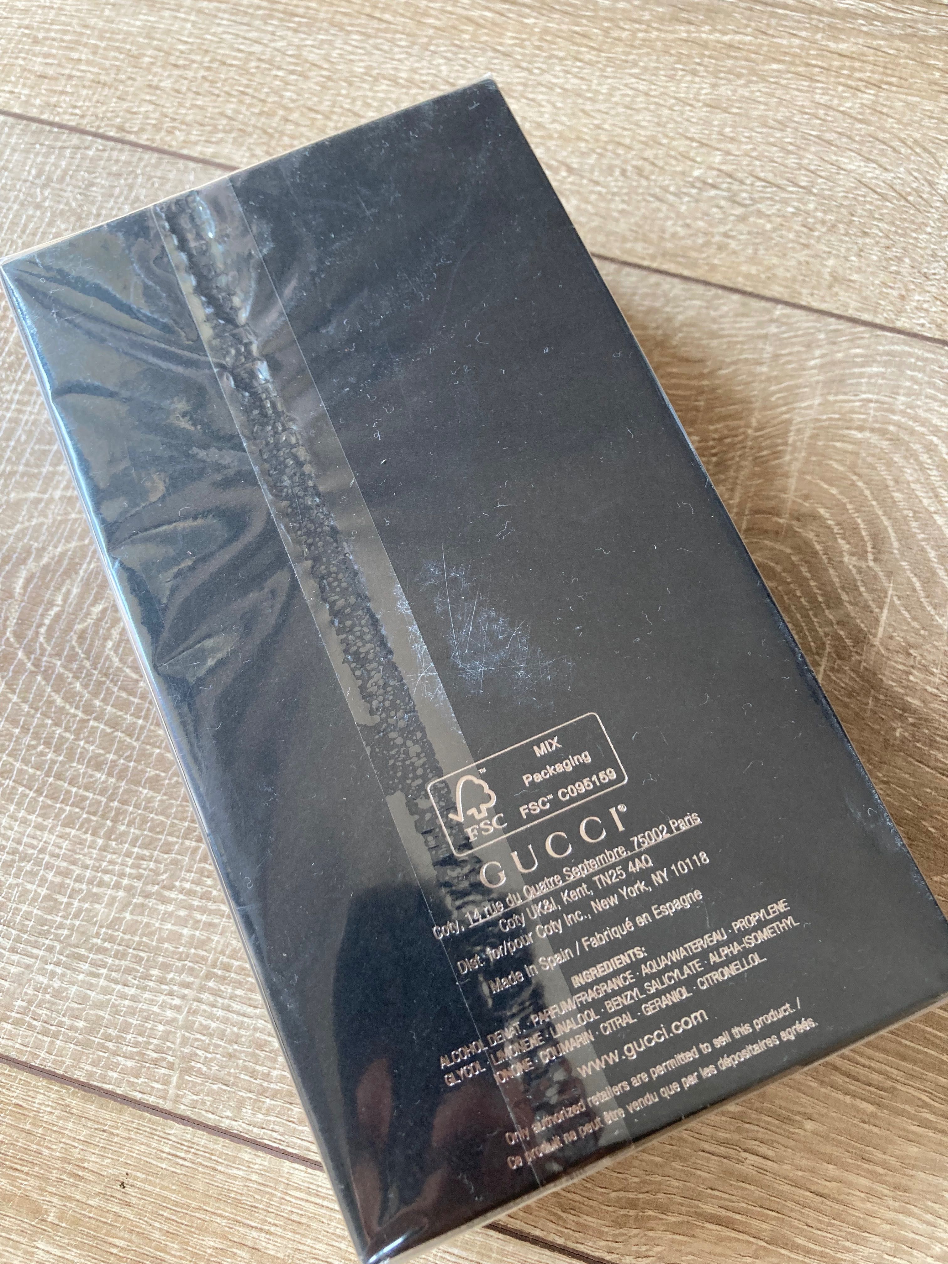 GUCCI GUILTY POUR HOMME 200ml - 100% Oryg. (paragon) - PERFUM (mocny!)