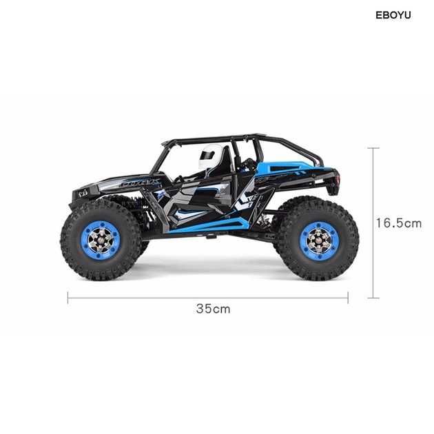 Машинка на РК WLtoys 12427-B 1:12 2.4G 4WD RC 50 км/час 12428-B