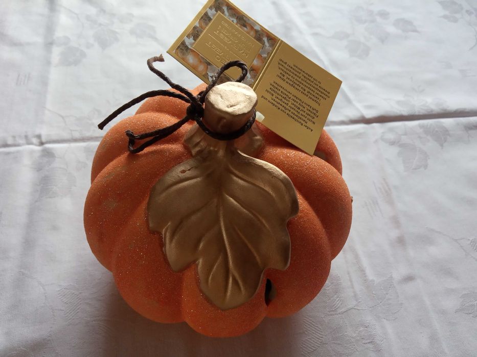 Lampion ogrodowy tkmaxx halloween dynia