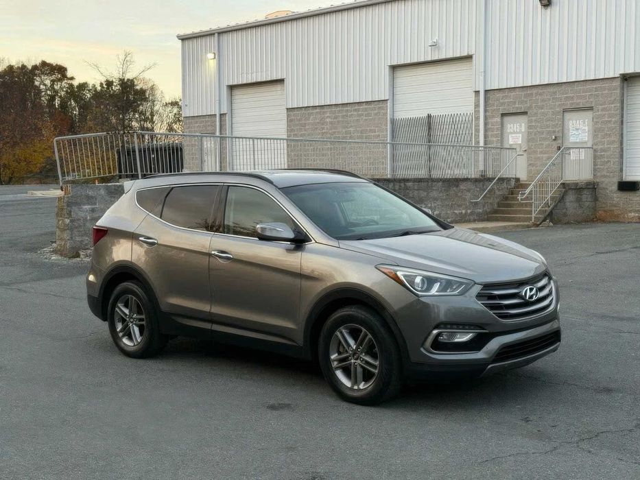 Hyundai Santa Fe Sport      2017