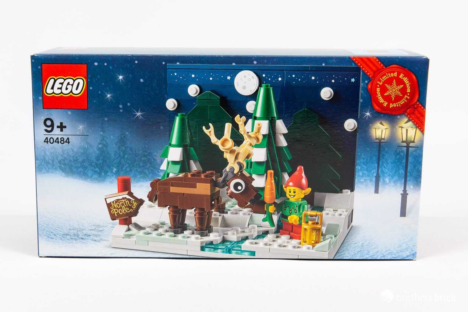 Lego Santa's Front Yard (40484)