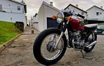 Honda CM125 Custom Cafe racer 70's