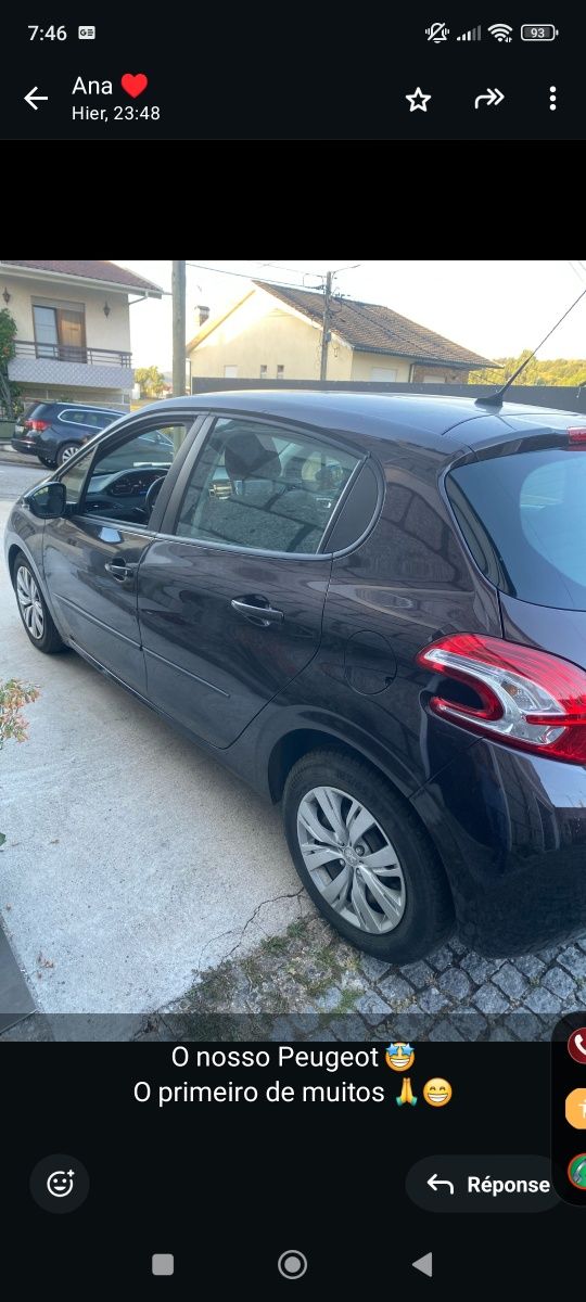 Peugeot 208 Active 1.2 VTI  gasolina 82 CV