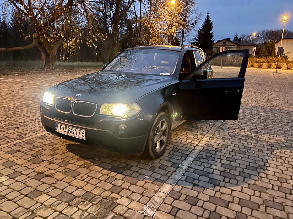 BMW X3 E83 2.0d 2008r – bezwypadkowy