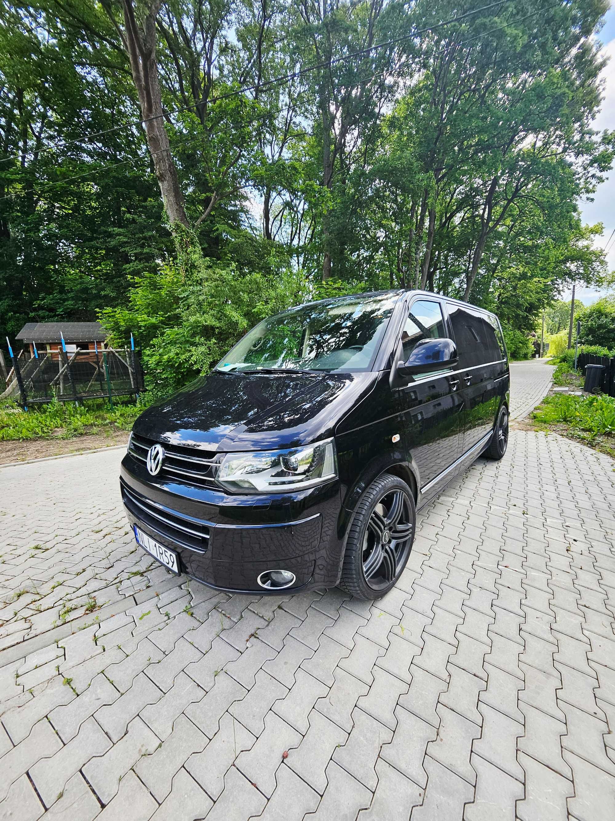 VW Multivan T5 2014r.