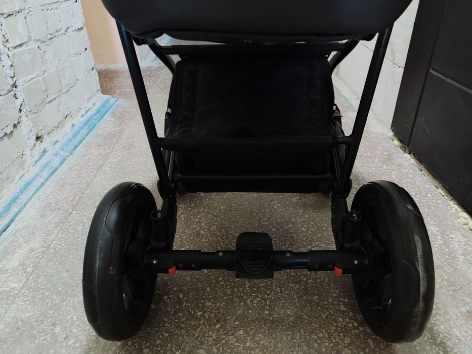 Angelina Respect дитячий візок 2в1