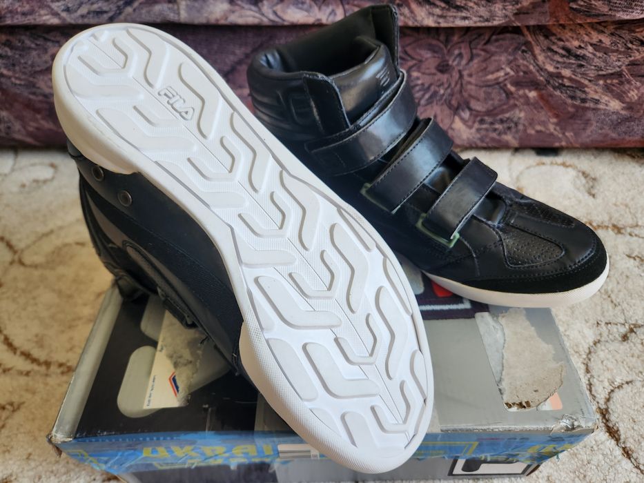 Новые кроссовки мужские FILA высокие размер 42,5