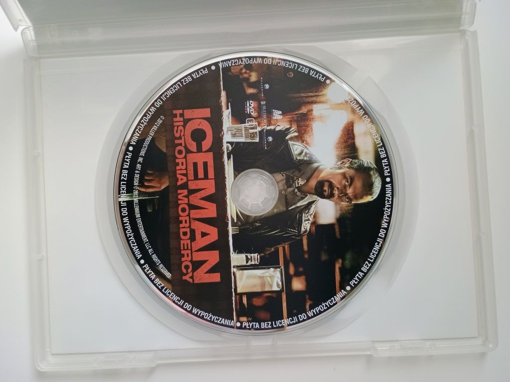 Film DVD Iceman Historia Mordercy