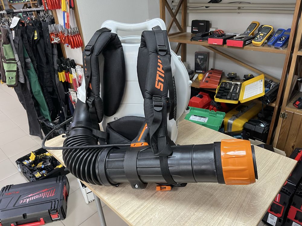 Stihl BR 700 / бензинова повітродувка 1500 л/хв Штіль