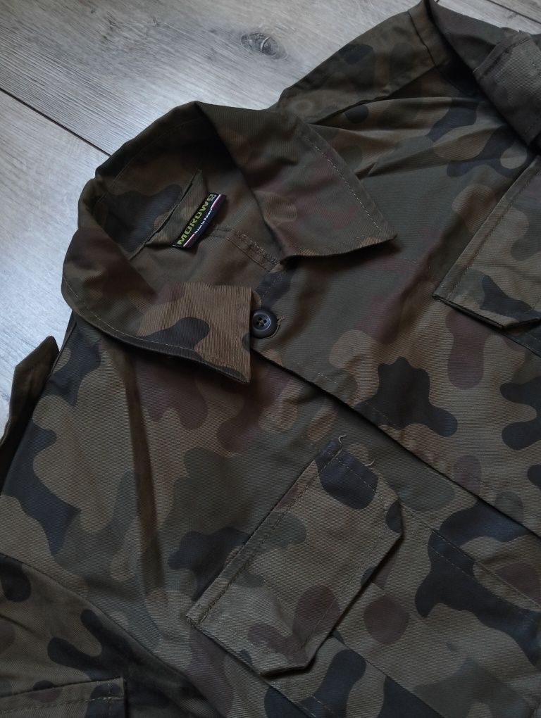 Kamuflaż polski wz 93 woodland pantera leśna