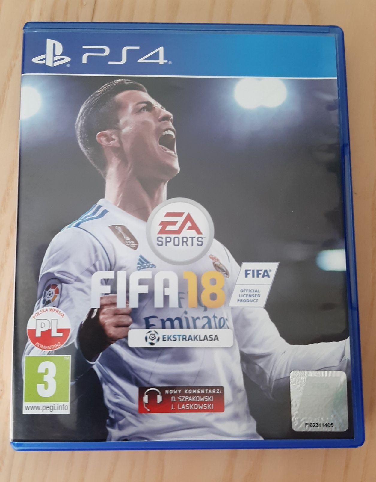 FIFA 18 PlayStation 4