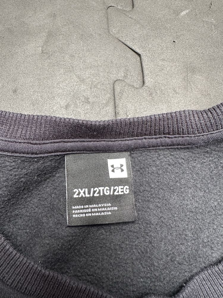 Bluza sportowa longsleeve crewneck Under Armour unisex streetwear