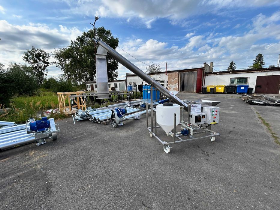 Zaprawiarka do Nasion, Zboża. Grochu. Kwasoodporna 10t/h