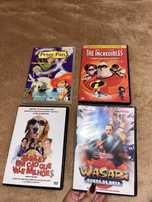 Dvd’s diversos - Os incríveis, ….