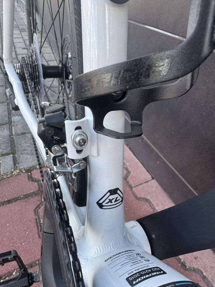 Uzywana Marida scultura 400 disc przebieg 300km rozm XL 59cm