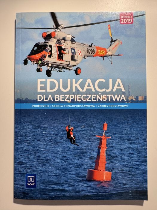 Edukacja dla bezpieczeństwa podręcznik zakres podstawowy