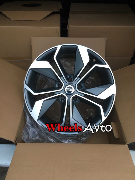 диски R16 5x114.3 Renault Duster Kadjar Trafic Scenic Nissan Suzuki