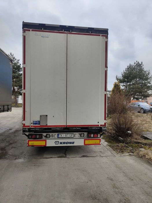 Naczepa Krone SPD Mega 2019