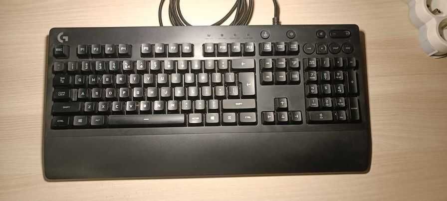 Klawiatura gamingowa Logitech G213 Prodigy
