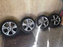 Диски с резиной 225/45 r17 ford focus