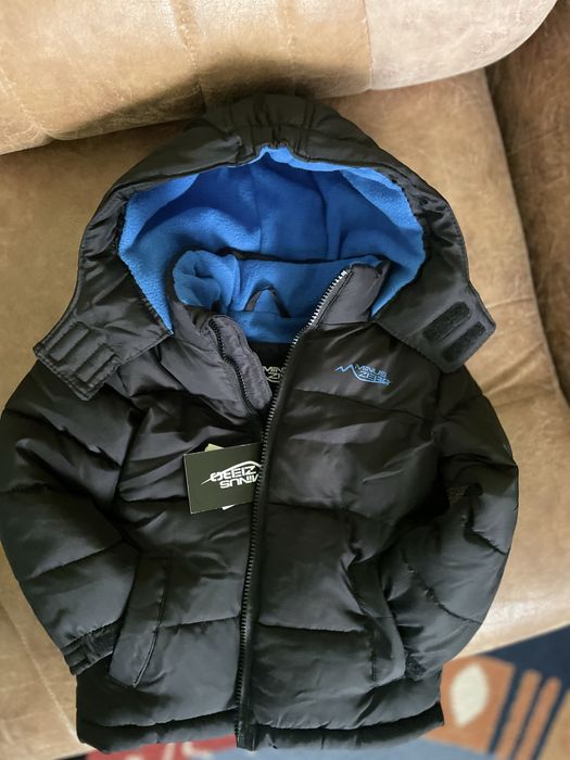 Дитяча зимова тепла куртка