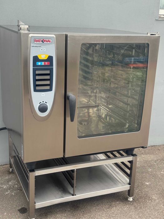 Piec konwekcyjno parowy RATIONAL SCC 20GN GWARAN na CJA 6M