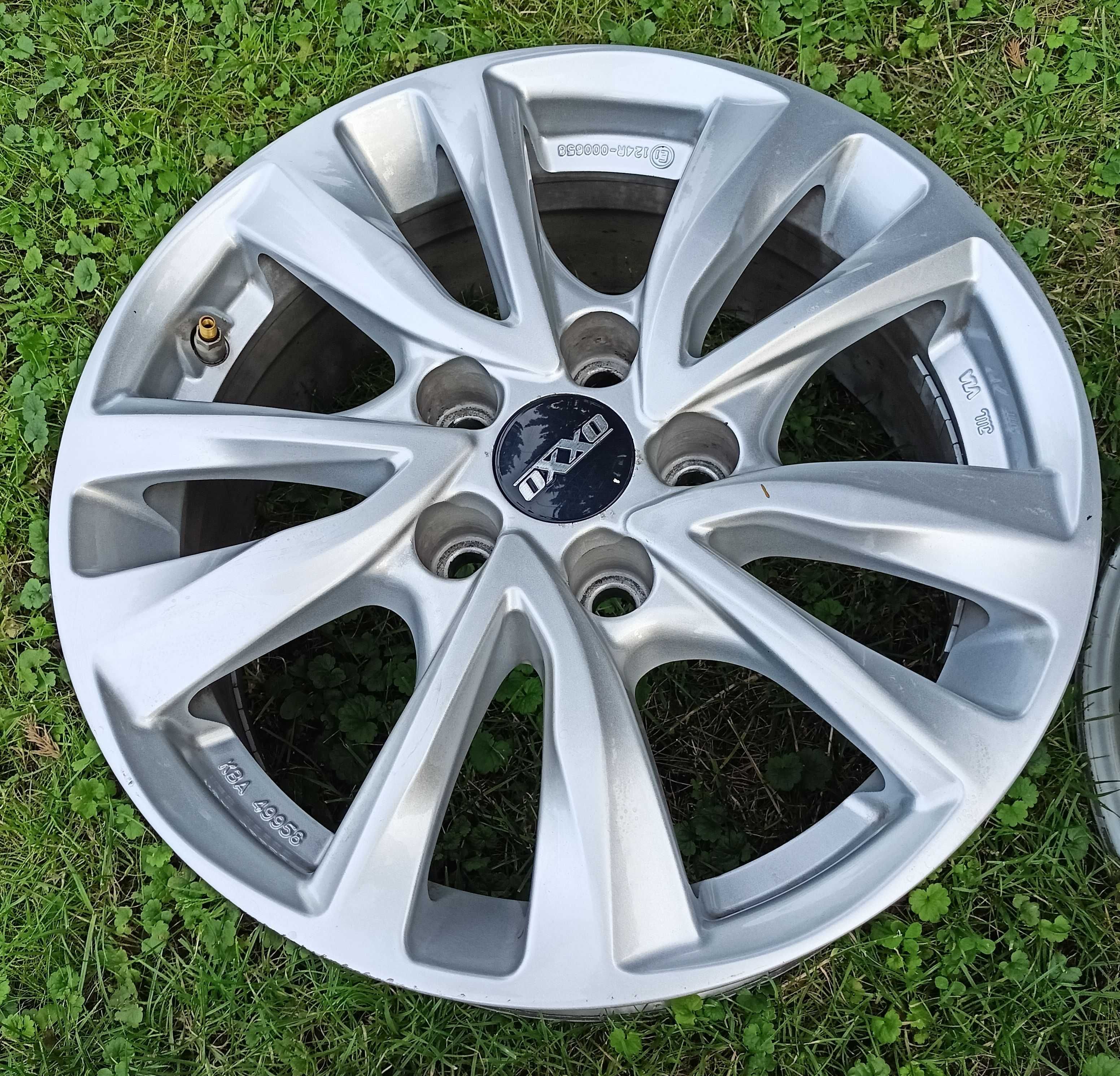 Alufelgi 16 5x114,3 SUZUKI SX4 TOYOTA Avensis Auris Fiat Sedici