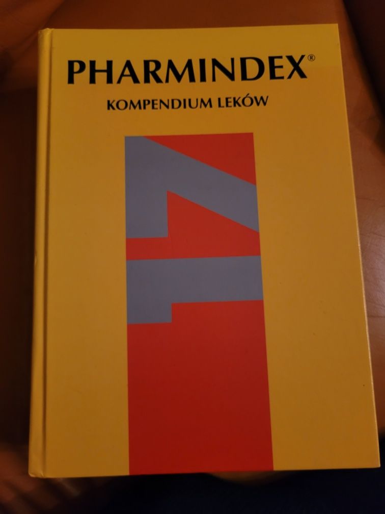 Książka  kompendium leków pharmindex